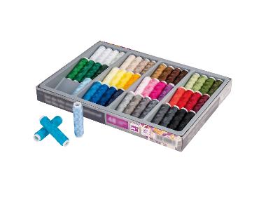 crelando® Naaigaren set 48-delig