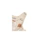 Beige babyslaapzak met beren-, maan- en sterrenpatroon.
