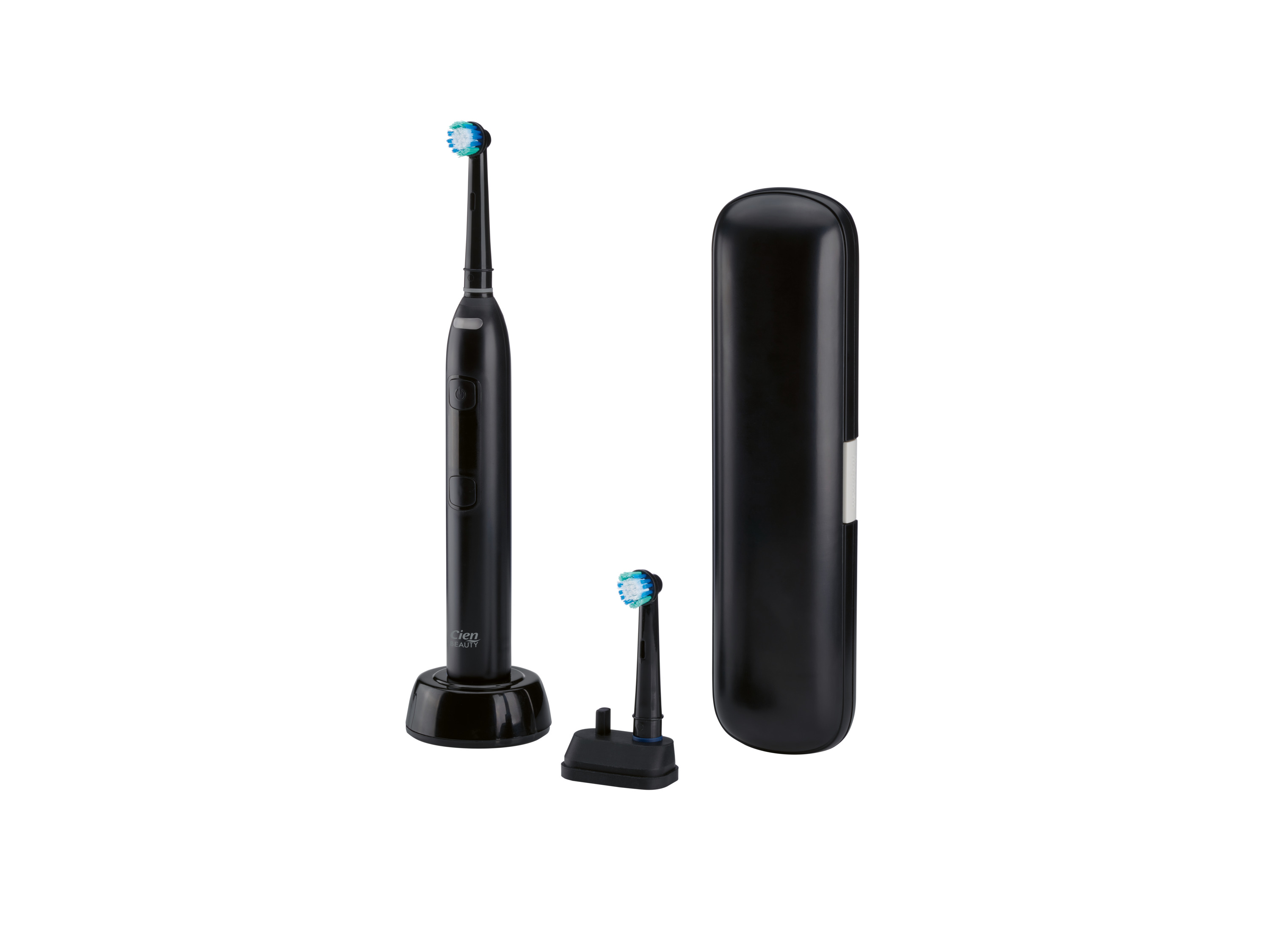 CIEN BEAUTY Elektrische tandenborstel (Zwart)