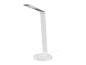 Witte LED bureaulamp met Qi draadloze oplader