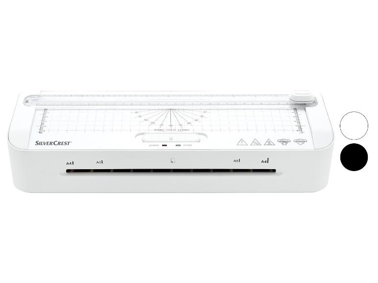 SilverCrest papier snijmachine: A4, A5 formaten.