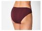 Bordeauxrode dames onderbroek.