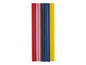 Verschillende kleuren lijmstokken.