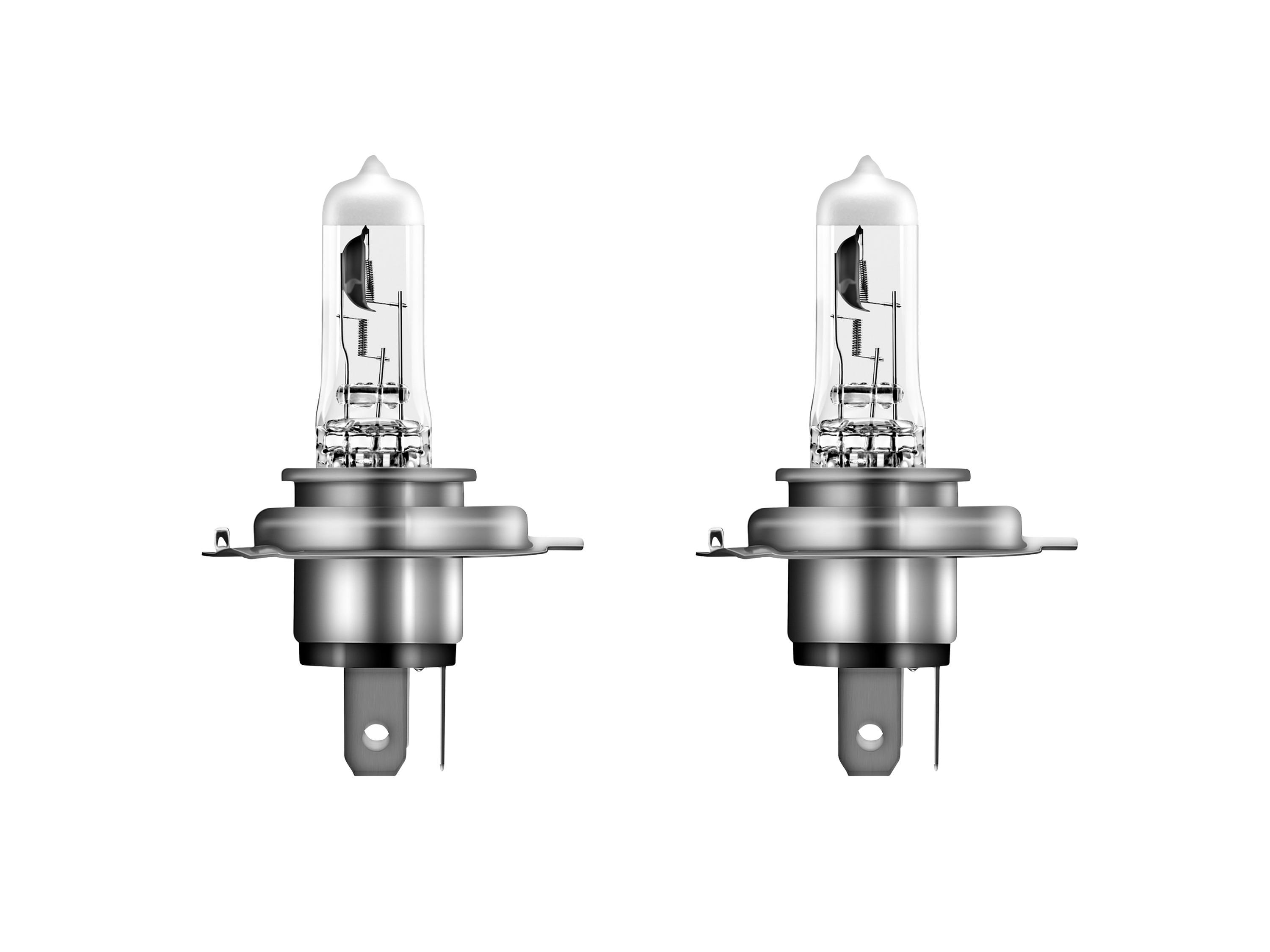 OSRAM Halogeen auto koplampen, H7 of H4, 2-delig (H4 +100%)