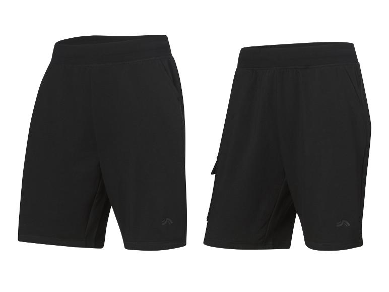 Zwarte sport shorts met Puma logo
