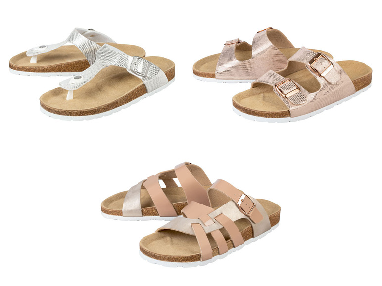 Ga naar volledige schermweergave: esmara® Dames sandalen - afbeelding 1