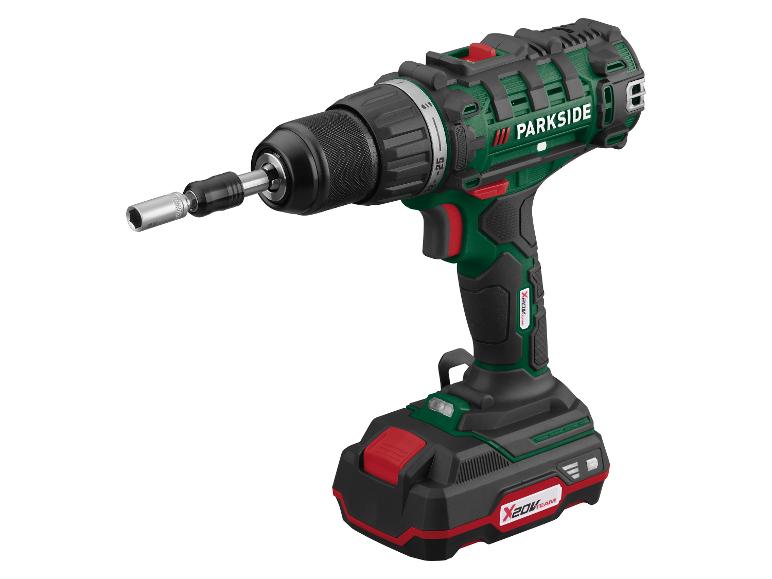 Parkside X20V Team boormachine met accu