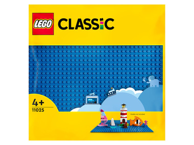 LEGO® Classic Blauwe bouwplaat 11025