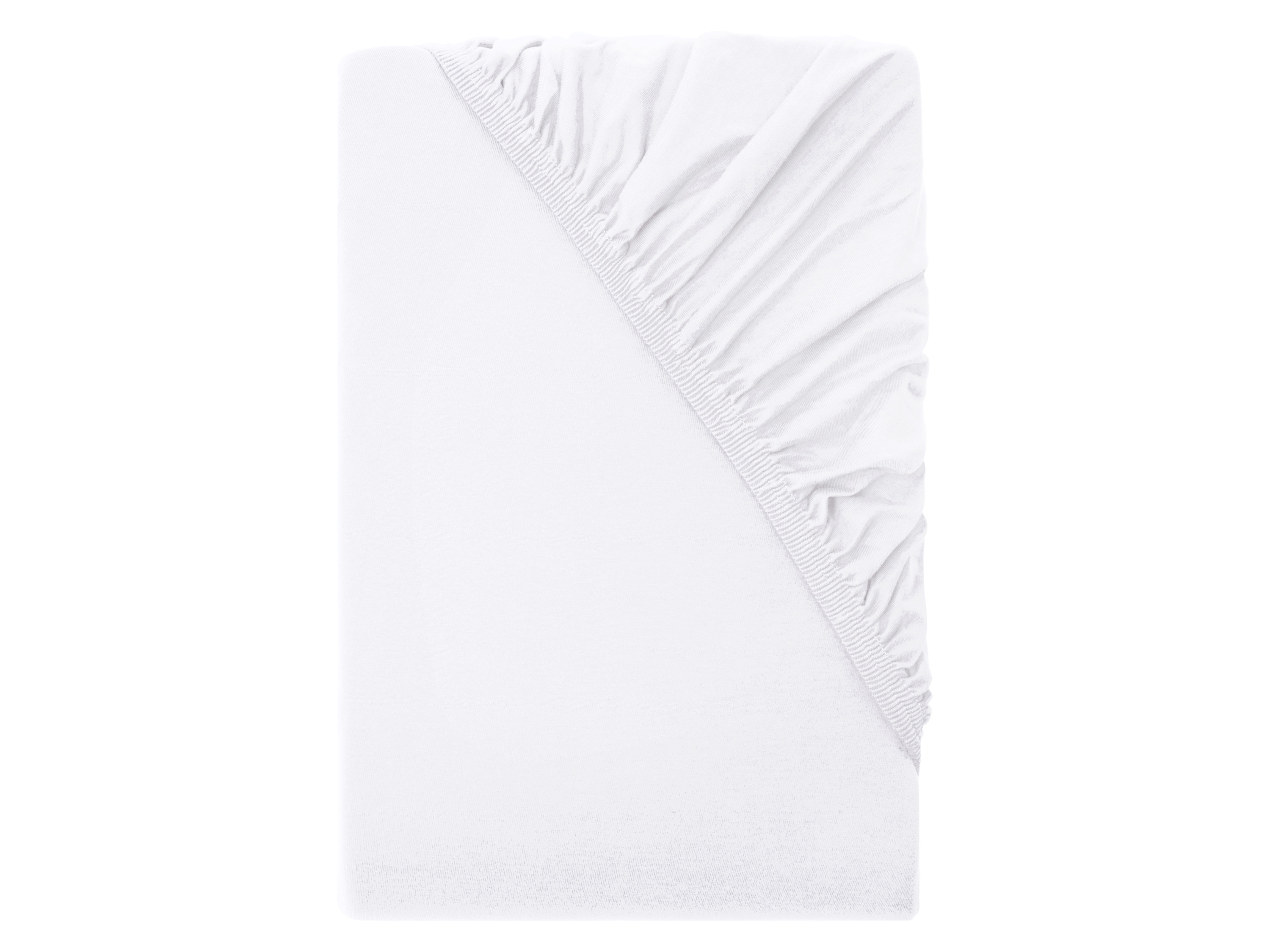 LIVARNO Boxspring jersey hoeslaken 180-200 x 200 cm (wit)