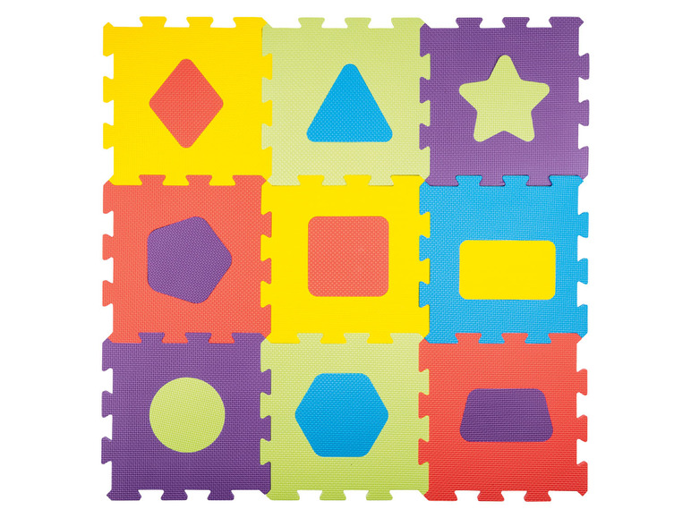 Ga naar volledige schermweergave: Playtive Foam puzzelmat - afbeelding 2