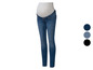 Zwangerschapsjeans in blauwe denim