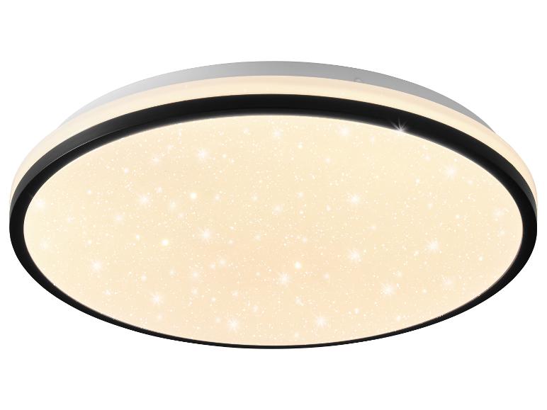 Ronde LED plafondlamp met sterrenhemel effect