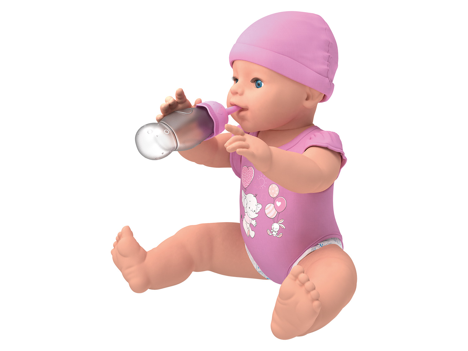 PLAYTIVE Babypop (Roze)