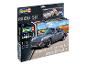 Revell modelset Porsche 911 Carrera 3.2, inclusief Aqua Color verf.