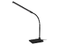 Moderne zwarte LED bureaulamp.