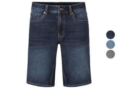 LIVERGY® Heren sweatdenim korte broek