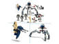 Lego Star Wars set met een Geonosian Spider Droid en Clone Troopers.