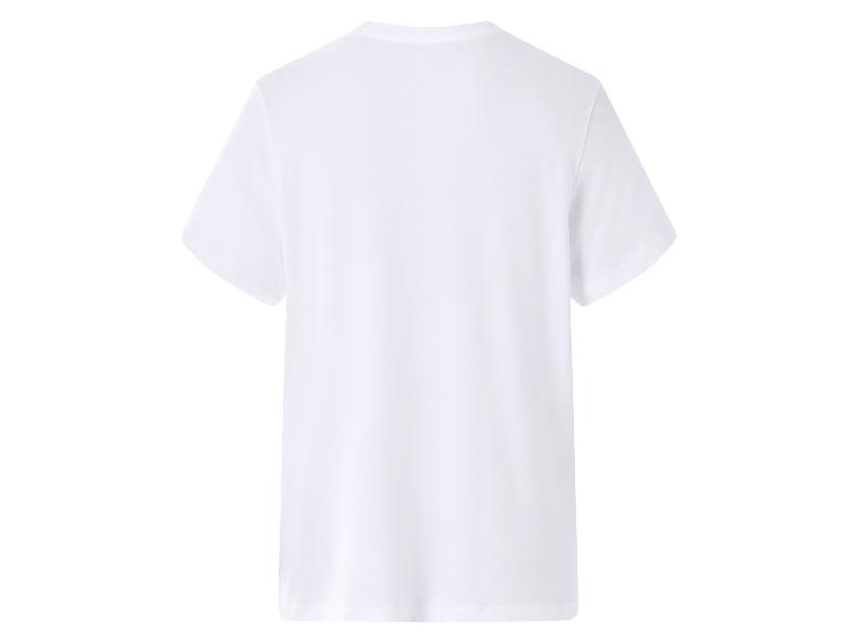 Wit T-shirt, achterkant