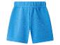 Blauwe kinderbroek met elastische tailleband.