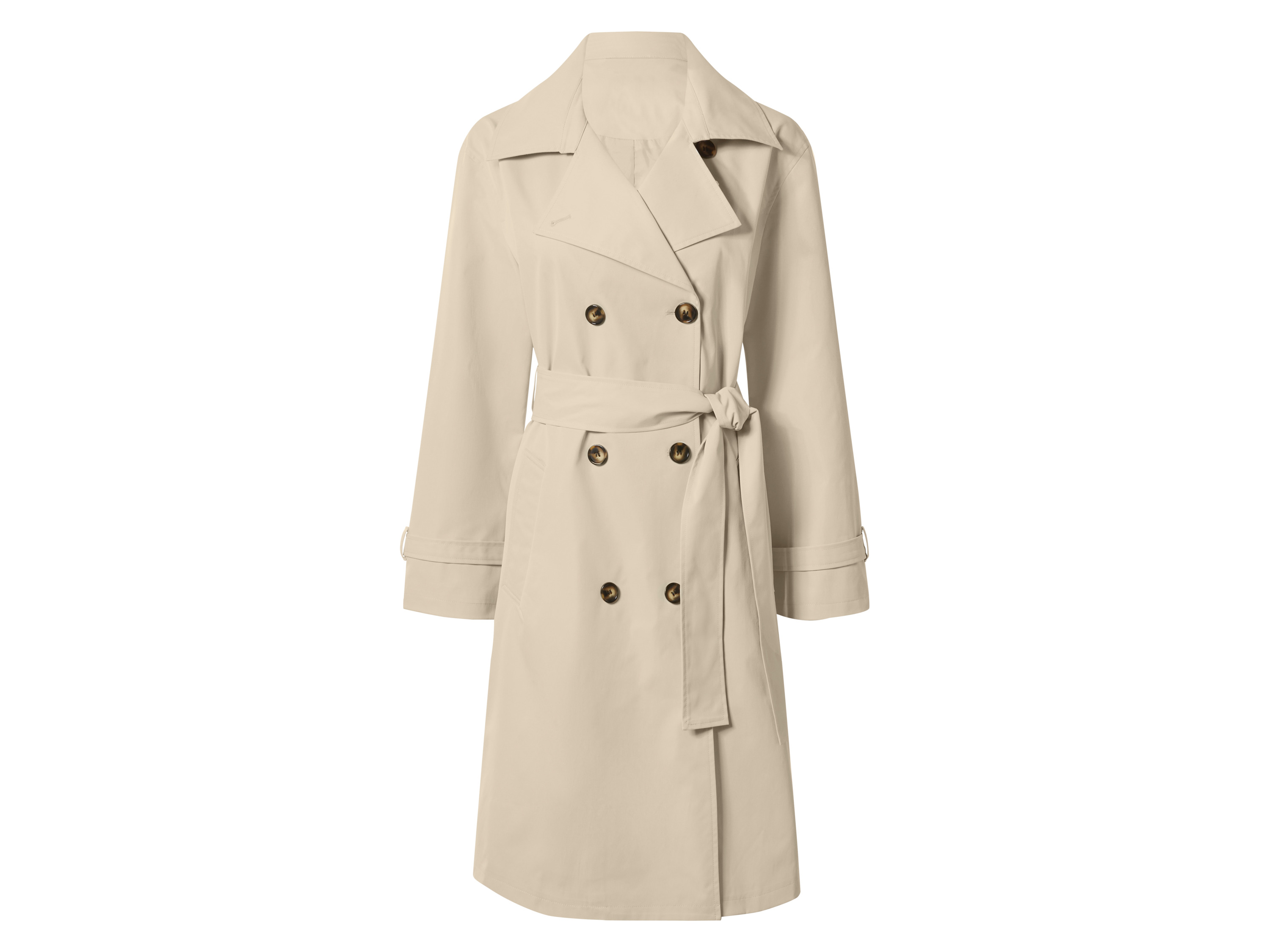 esmara Dames trenchcoat (Beige, S (36/38))