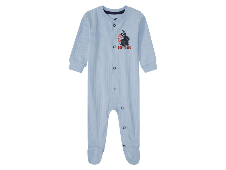 lupilu Baby pyjama (56, Lichtblauw)