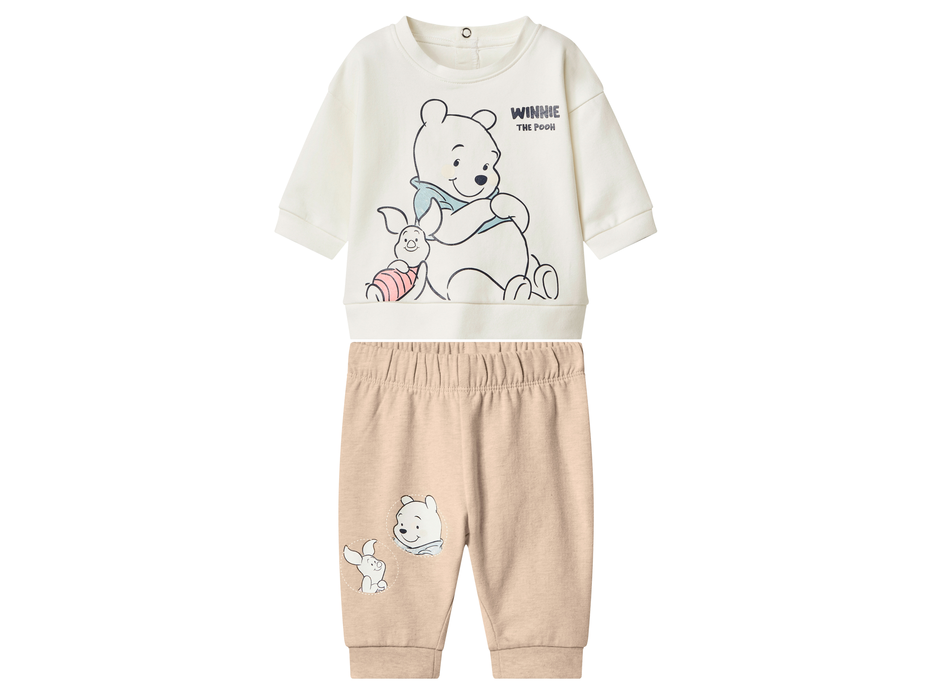 Baby joggingpak 2-delig (Winnie the Pooh, 62/68)