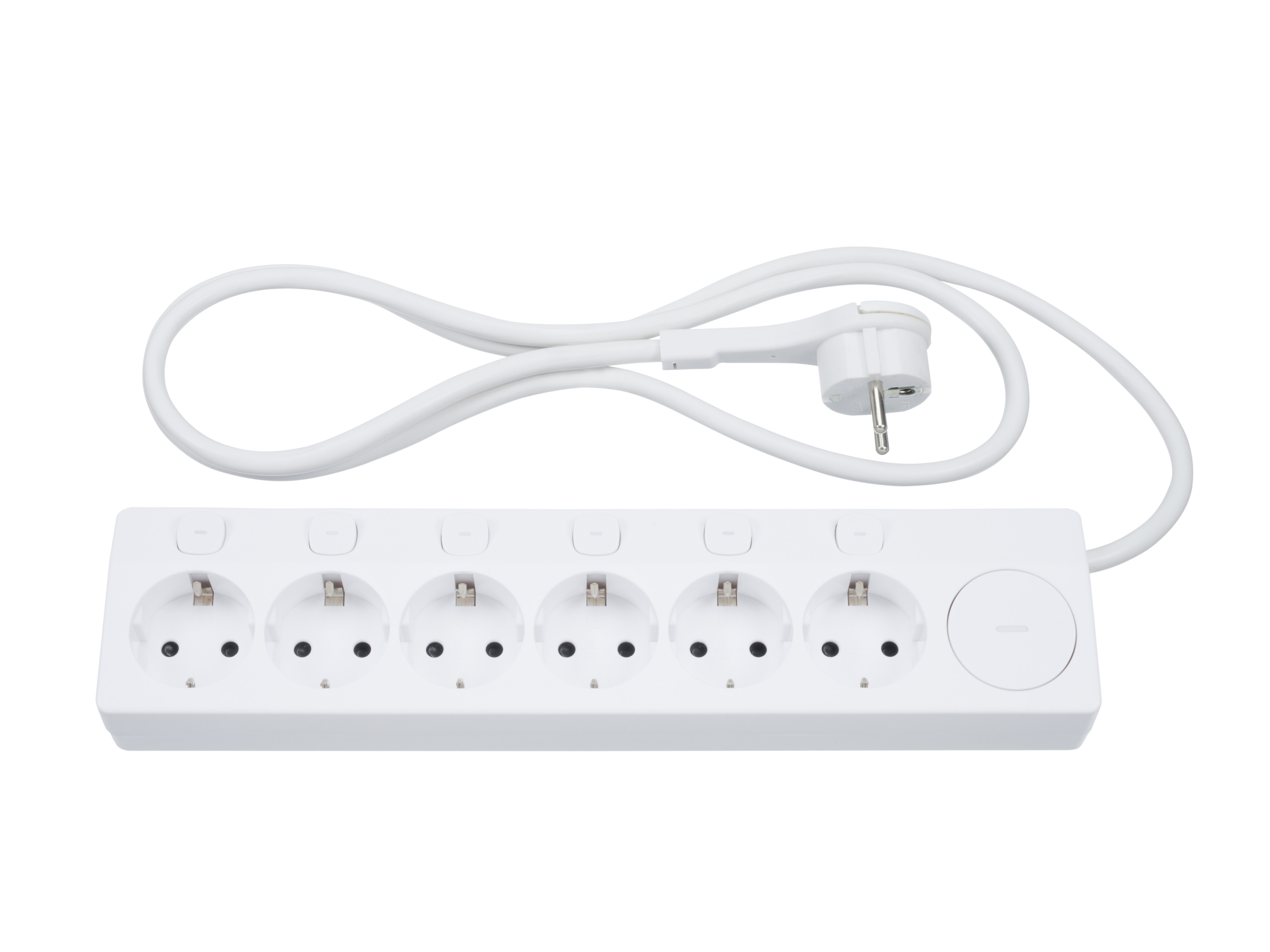 TRONIC Stekkerdoos (Wit) afbeelding