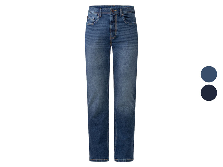 Ga naar volledige schermweergave: LIVERGY Heren jeans straight fit - afbeelding 1