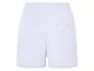 Witte shorts, achterkant.
