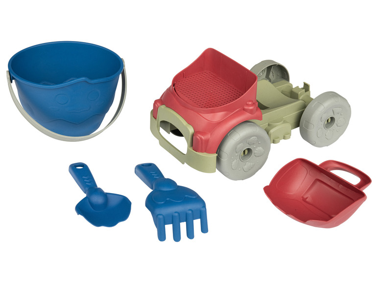 Playtive Duurzaam speelgoed (Vrachtwagen met accessoires)
