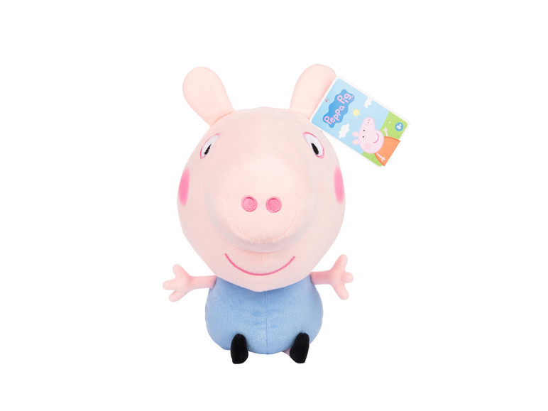 Knuffel Peppa Pig (George Pig 28 cm)