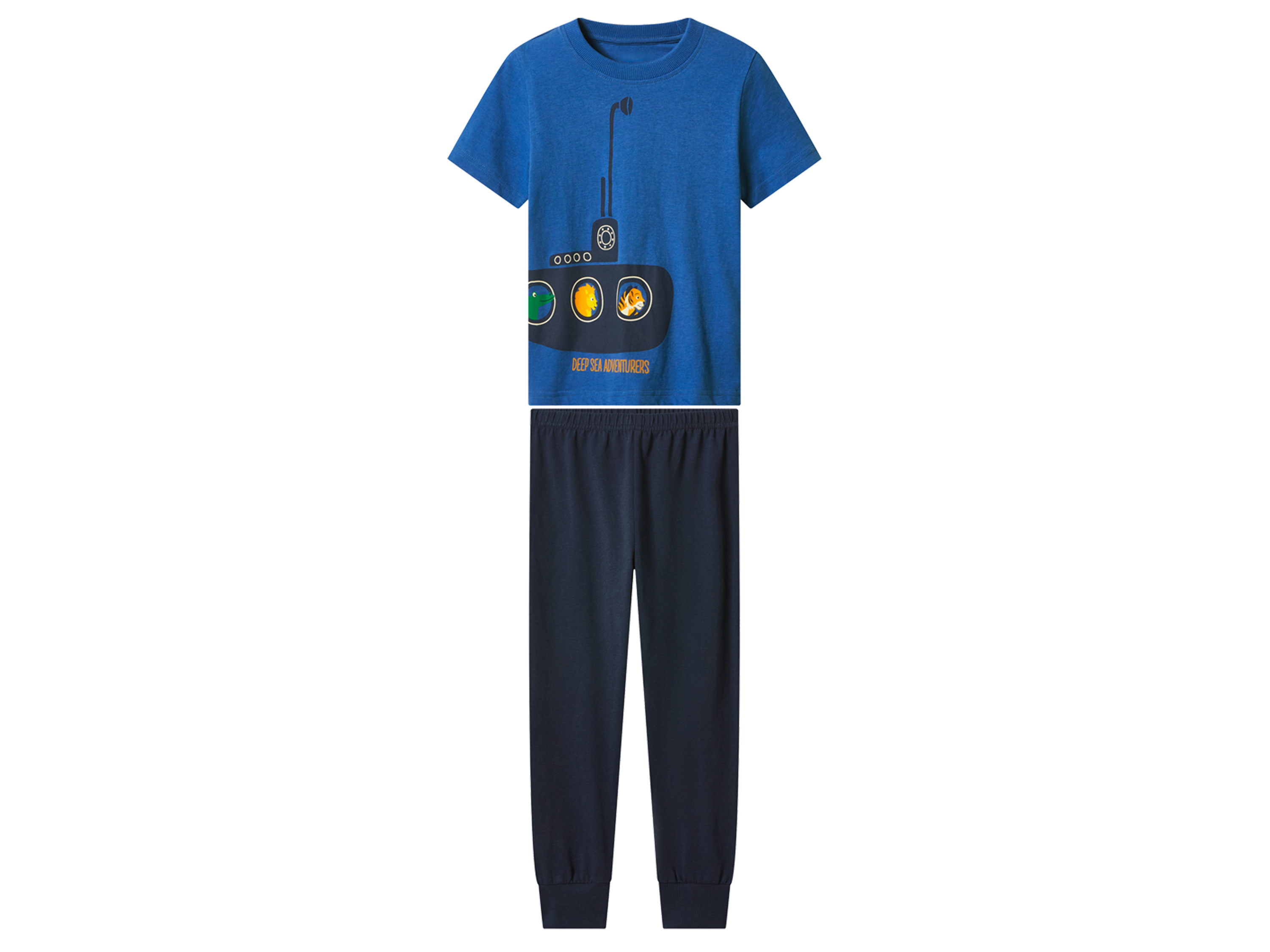 lupilu Kinder pyjama (Blauw, 122/128)