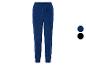 Blauwe joggingbroek met fleecevoering