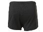 Zwarte herenboxershort, achteraanzicht