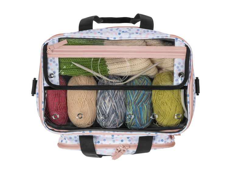 Ga naar volledige schermweergave: TOPMOVE® Tas voor brei-accessoires of naaimachine-trolley - afbeelding 10