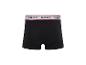 Zwarte Reebok boxershort met wit-rode tailleband