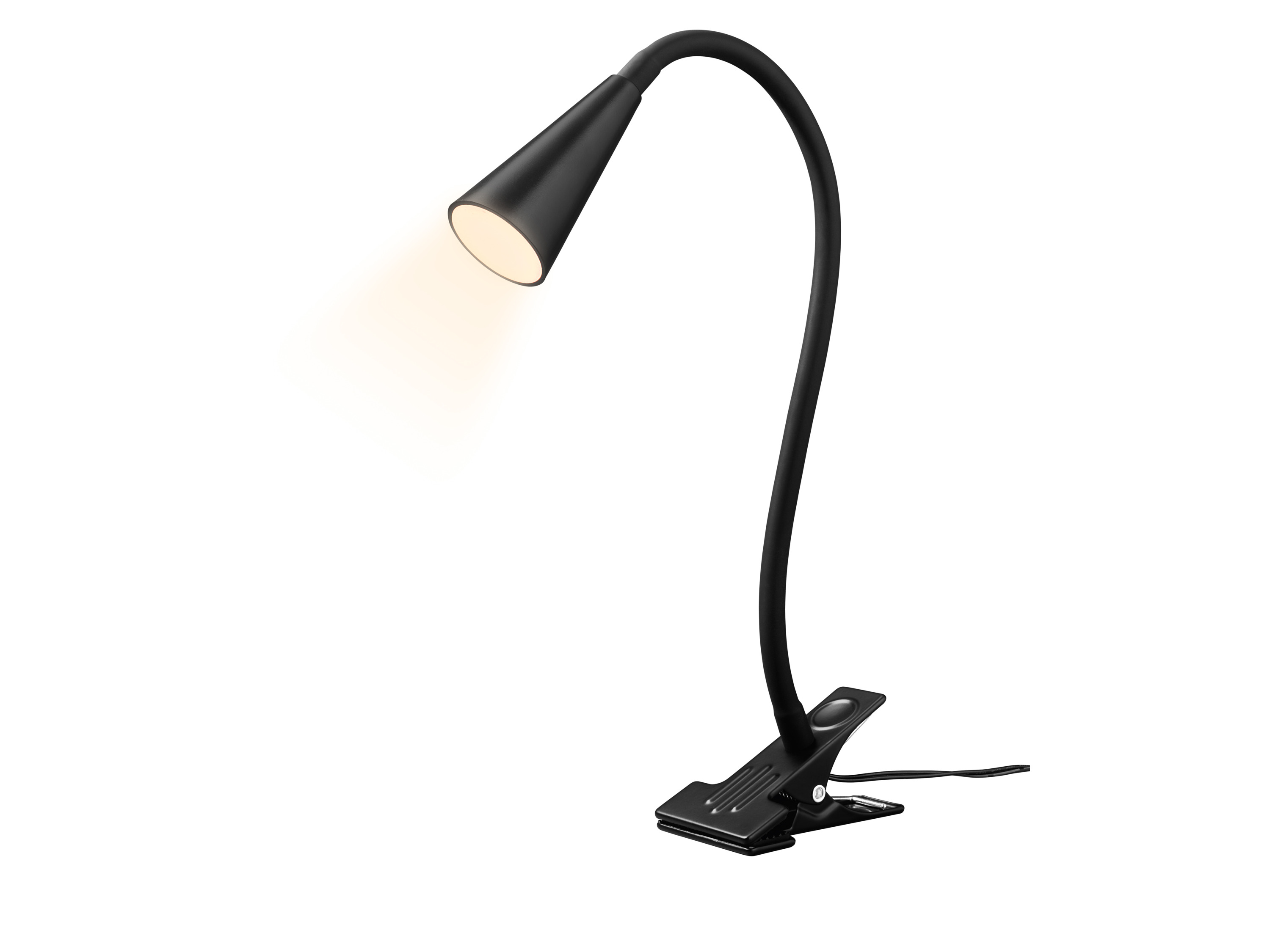LIVARNO LED-klemlamp Freya (LED clip-on spot, Zwart)