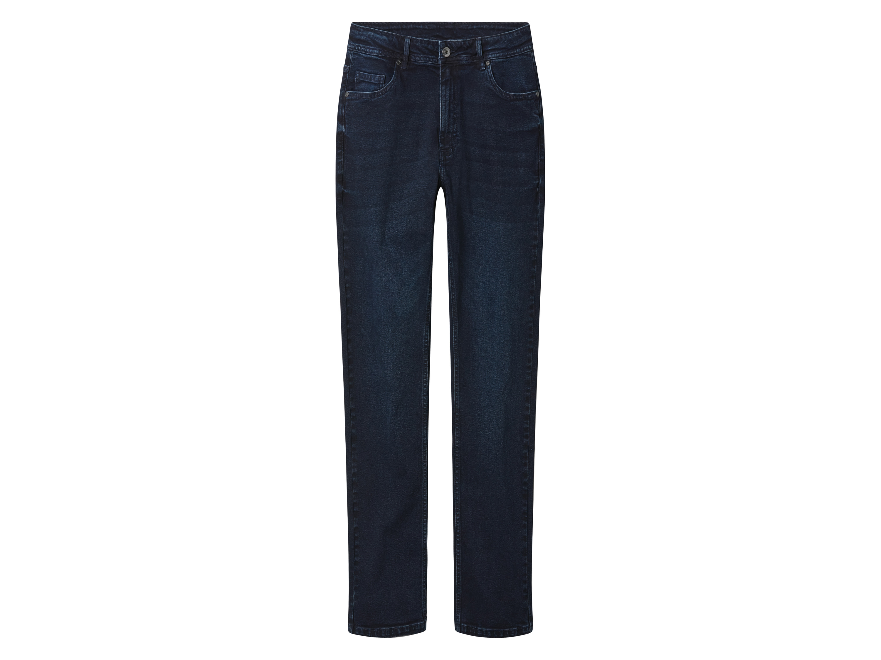 esmara Men Heren jeans - Straight fit (Donkerblauw, 52 (36/32))