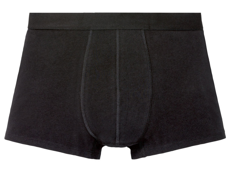 Zwarte boxershorts voor heren.