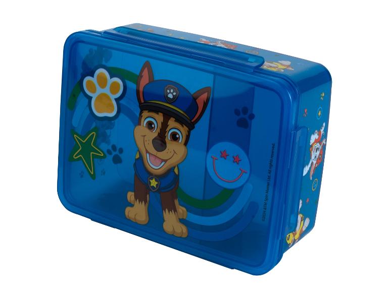 Blauwe Paw Patrol lunchbox met Chase.
