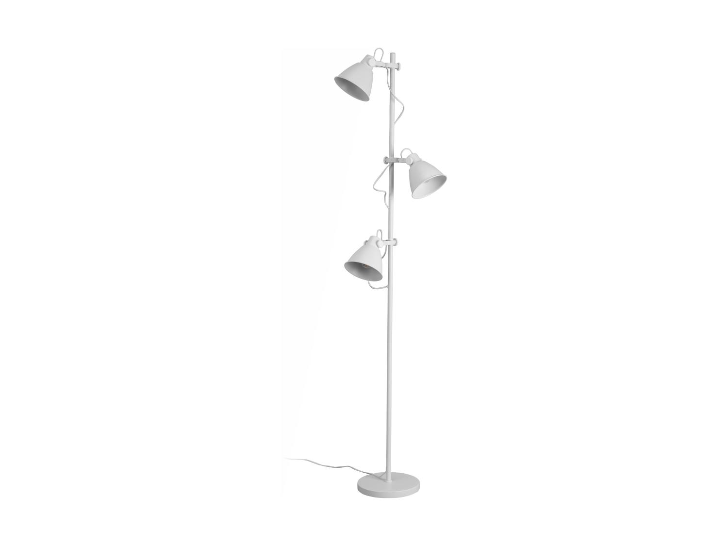 Deense eiken staande lamp met messing details - Retro Studio Deense eiken staande lamp met messing details - Retro Studio