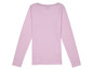 Een roze longsleeve met lange mouwen.