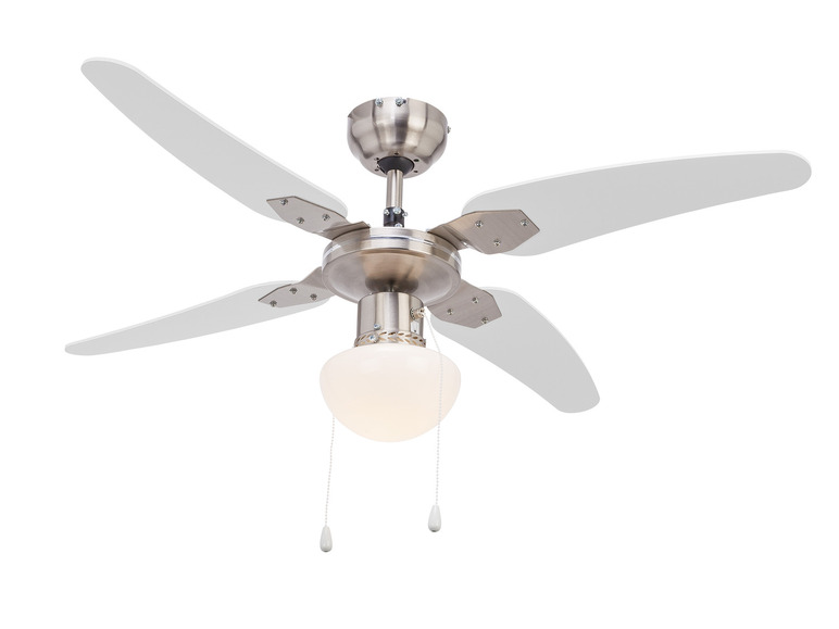 Ga naar volledige schermweergave: LIVARNO home LED-plafondlamp met ventilator - afbeelding 5