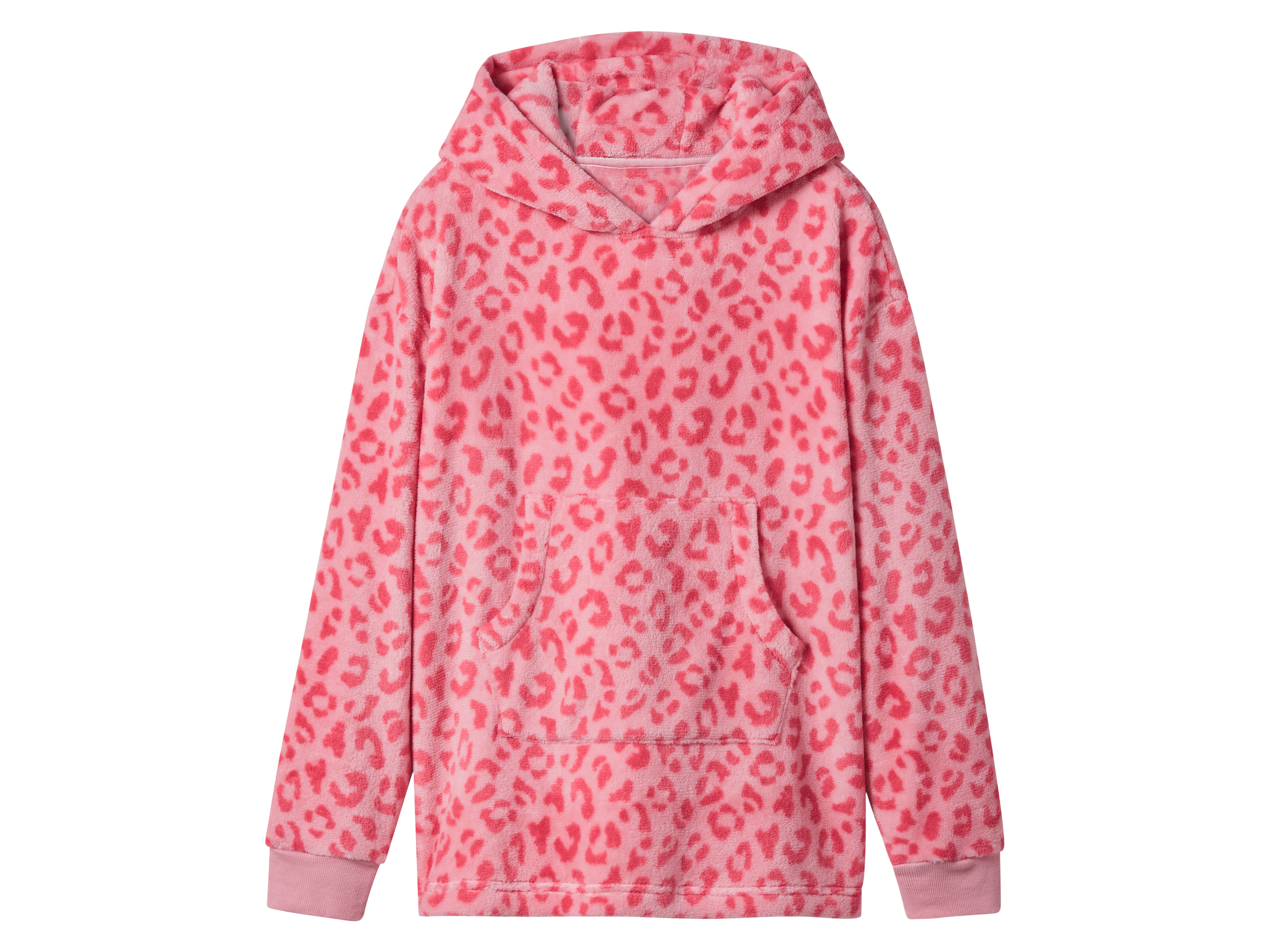 esmara Pluche kinder hoodie (Lichtroze, 146/152)