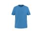 Blauw heren T-shirt met korte mouwen