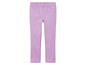 Lila jeans voor meisjes.