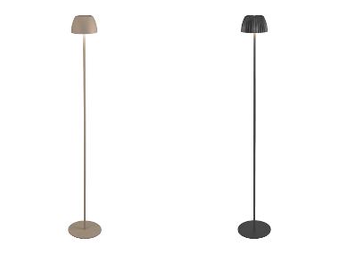 LIVARNO HOME Accu-LED-vloerlamp