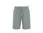 Grijze sportshorts met trekkoord in de taille.