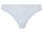 Lichtblauwe string onderbroek