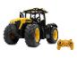 Afstandsbestuurbare JCB Fastrac tractor en controller.